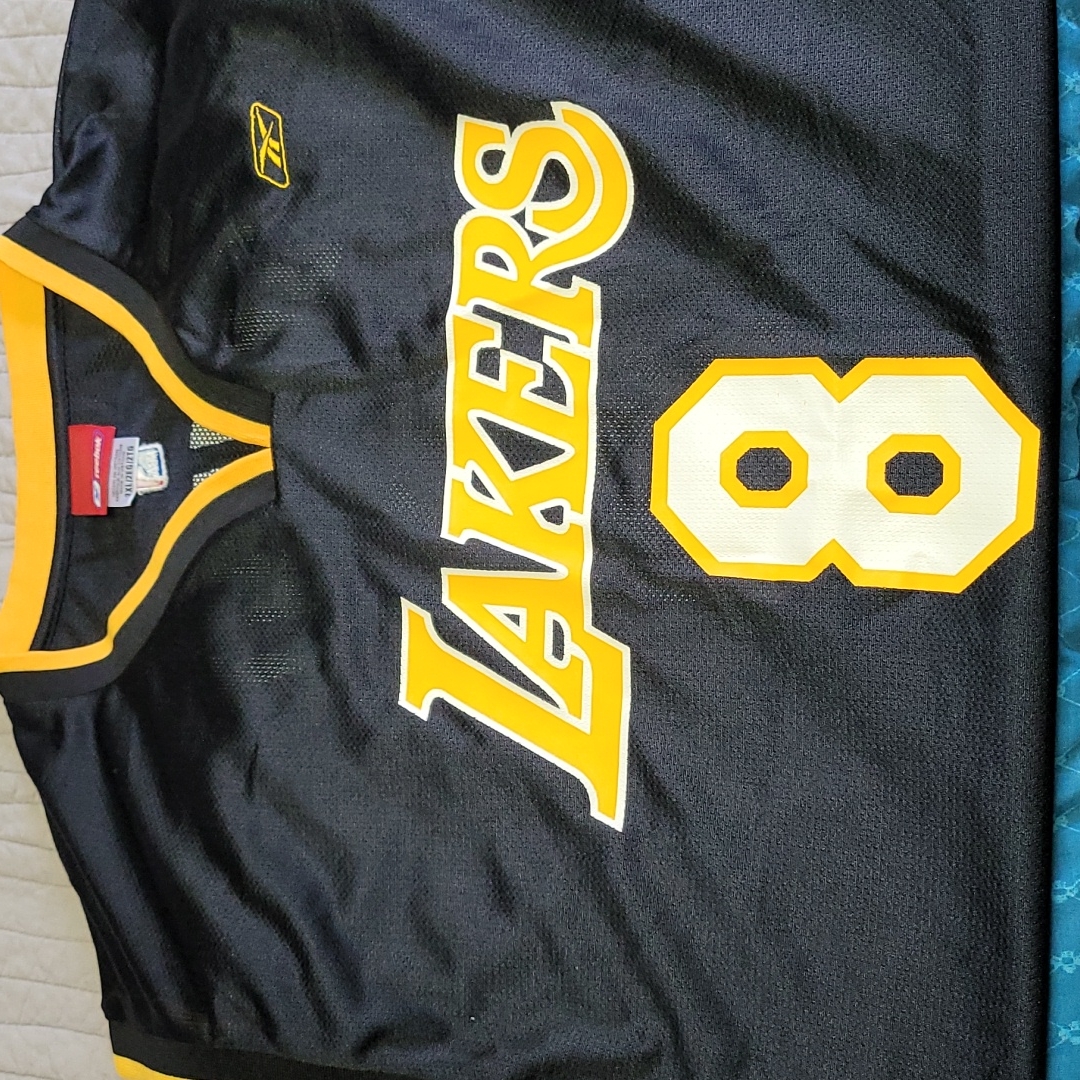 Vintage Kobe 8 Jersey